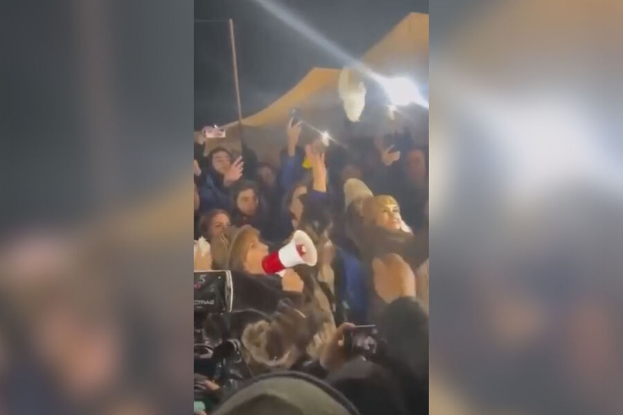 Девочка гладит мертвого голубя мем на дороге