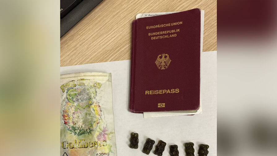 Задержанного в Пулково немца обвинили в контрабанде наркотиков