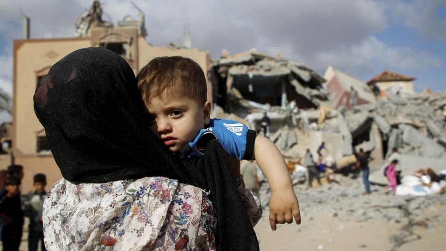 Глава Всемирной продовольственной программы сообщила о голоде в Газе