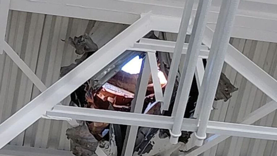 ВСУ пытались атаковать гражданскую инфраструктуру в Энергодаре