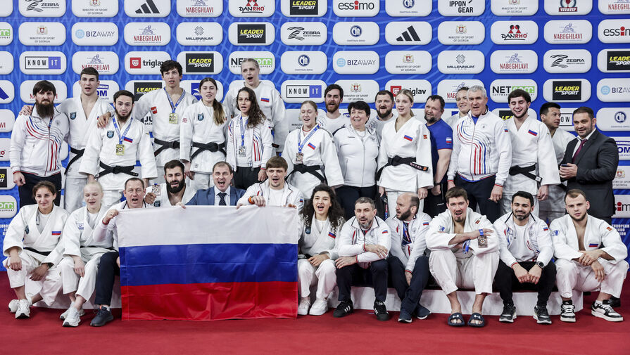 Россияне взяли семь медалей на чемпионате Европы по дзюдо