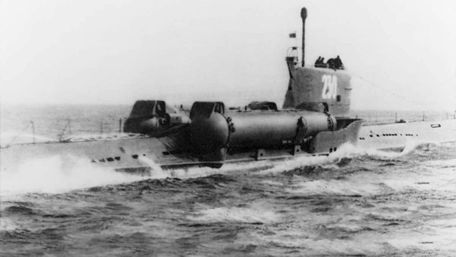 За 39 лет до "Курска": как подлодка С-80 затонула в Баренцевом море