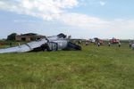 На месте крушения самолета Л-410 в Кемеровской области, 19 июня 2021 года