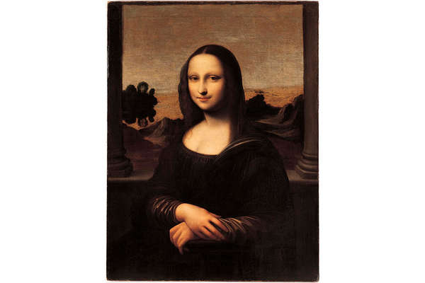 Леонардо да Винчи «Айзелуортская Мона Лиза» (1500-е)