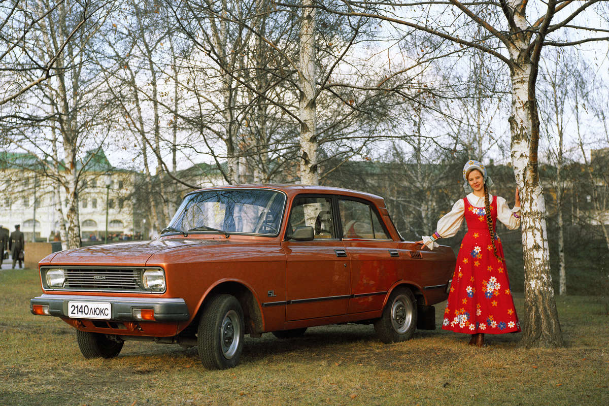 Автомобиль «Москвич» 2140 «Люкс», 1980 год