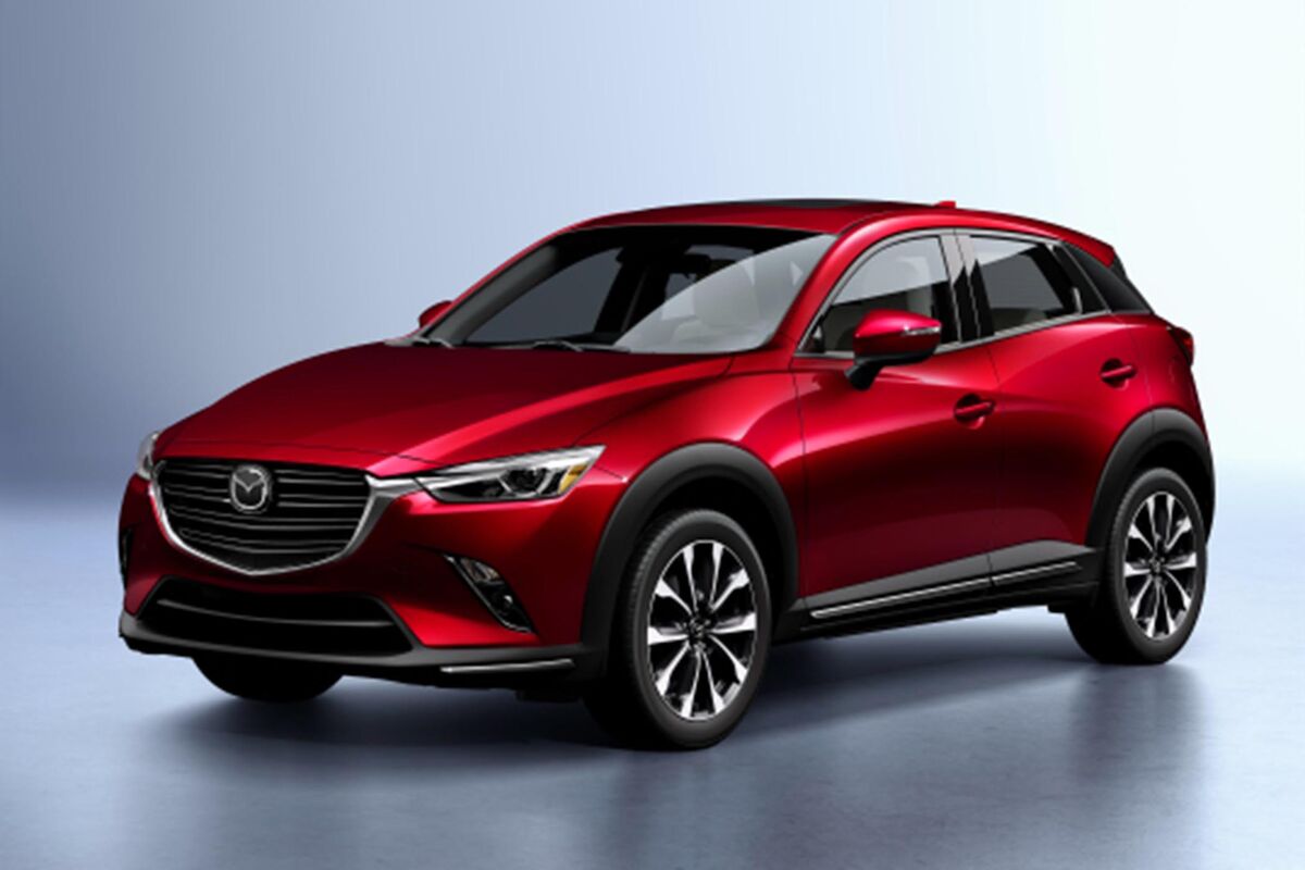 В России начались продажи кроссоверов Mazda CX-3 - Газета.Ru | Новости