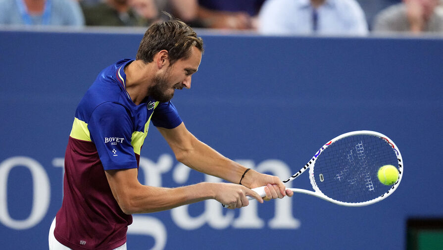 Медведев вышел в финал US Open