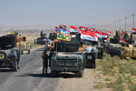 Бронетехника федеральных войск Ирака в Киркуке, 16 октября 2017 года