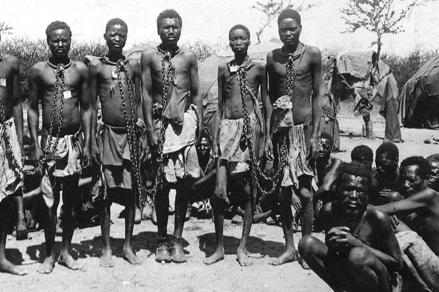 Африканцы в германии