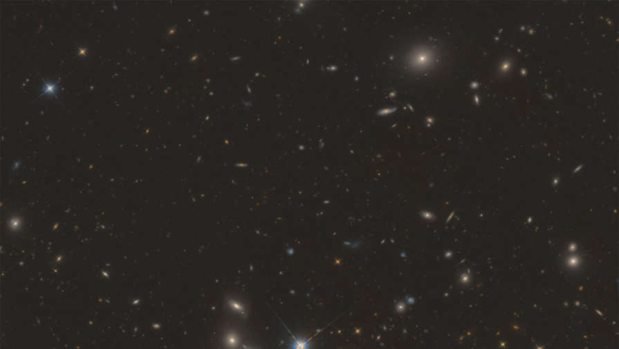 Ученые открыли новый вид очень легких и очень тусклых галактик