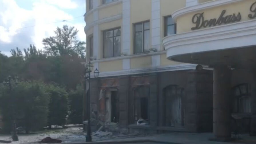 Глава Донецка сообщил, что при обстреле города ВСУ погибли люди