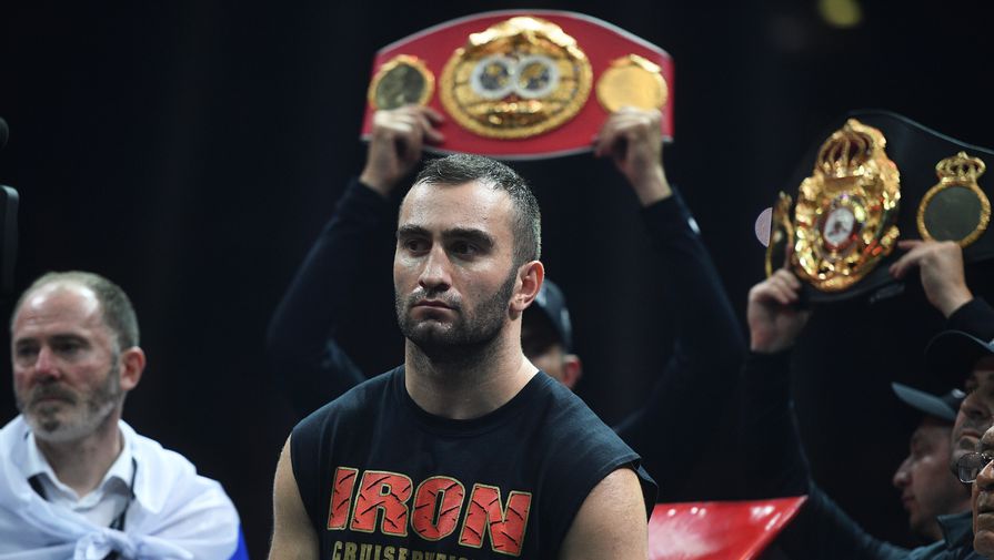 Получивший паспорт Армении российский боксер Гассиев прокомментировал победу над Балогуном