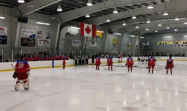Выставочный матч «Канада в белом» — Россия (U-17)