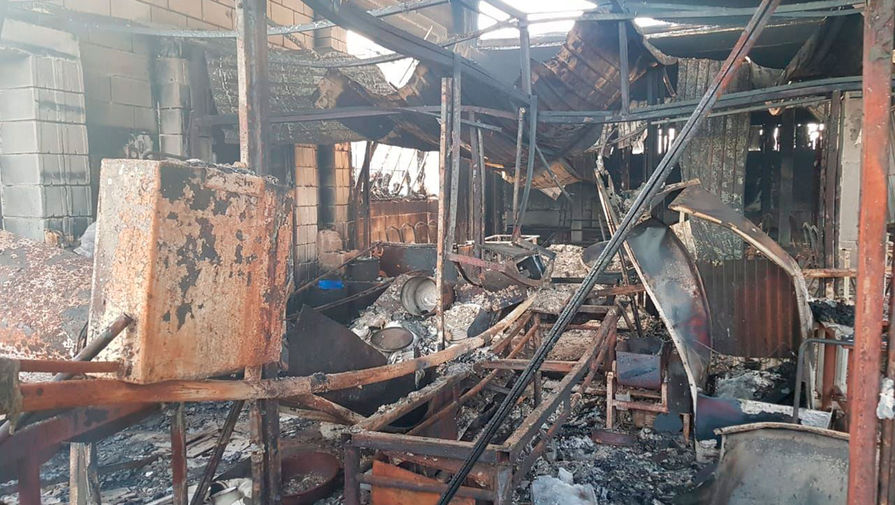 Последствия массовой драки в селе Масанчи Кордайского района Жамбылской области, Казахстан, 8 февраля 2020 года