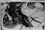 Космонавты Павел Беляев и Алексей Леонов в кабине космического корабля «Восход-2» перед стартом с космодрома «Байконур», 18 марта 1965 года. Кадр из фильма «Человек вышел в космос»