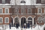 Здание православной гимназии в Серпухове, где произошел взрыв, 13 декабря 2021 года