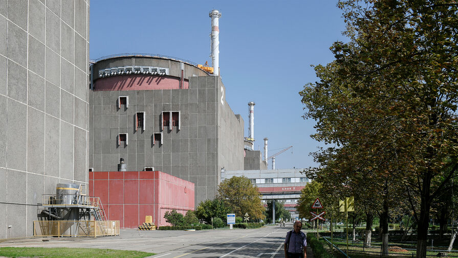 Власти Запорожья сообщили о снижении мощности 6 энергоблока ЗАЭС после обстрела ВСУ