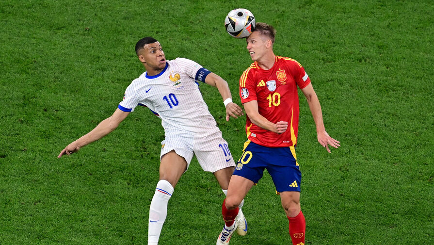Битва в полуфинале Евро: Испания двумя мячами ответила на гол Франции. LIVE