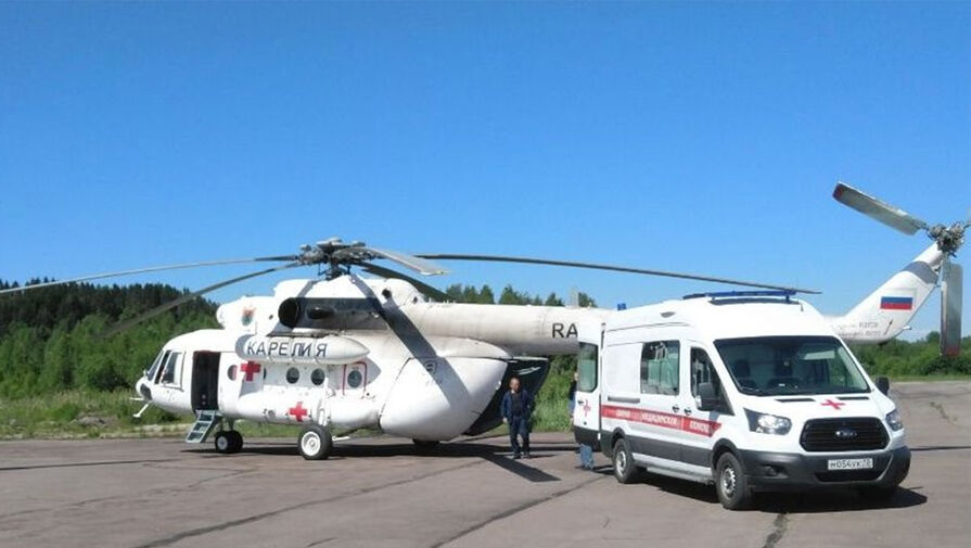 Семилетнего мальчика с кровоизлиянием в мозг спасли карельские медики