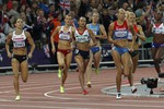 Чернова бежит к своей бронзовой медали