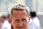 Пилот «Мерседеса» Михаэль Шумахер начнет гонку Гран-при Италии с пятой позиции