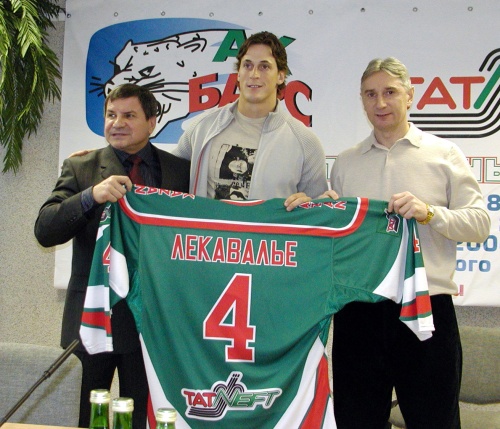 В России опять ожидается приезд игроков топ-уровня НХЛ, как Венсан Лекавалье в 2004 году