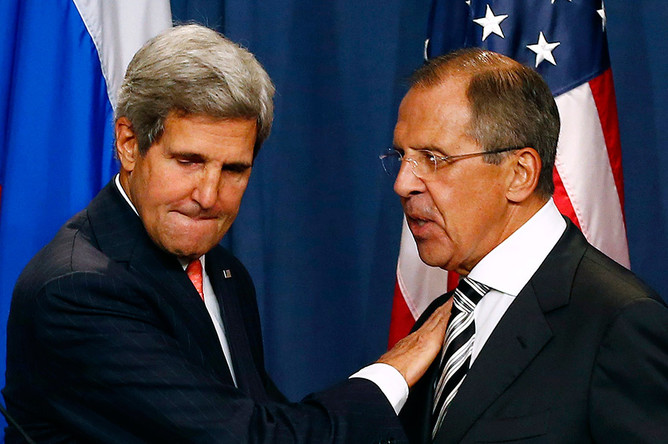Вашингтон надеется, что химоружие Сирии будет уничтожено в российском Щучье
