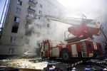На месте взрыва бытового газа в жилом доме на Кутузовском проспекте