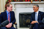 Принц Уильям провел встречу с президентом США Бараком Обамой