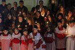 И в Ираке отмечают Рождество. Иракские христиане на торжественной службе в католическом соборе Святого сердца в Багдаде