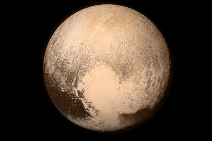 «Сердце» на Плутоне