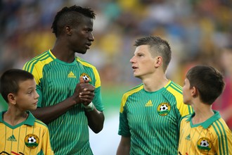 Андрей Аршавин (справа) и Мохаммед Рабиу играют важную роль в построениях нового наставника «Кубани»