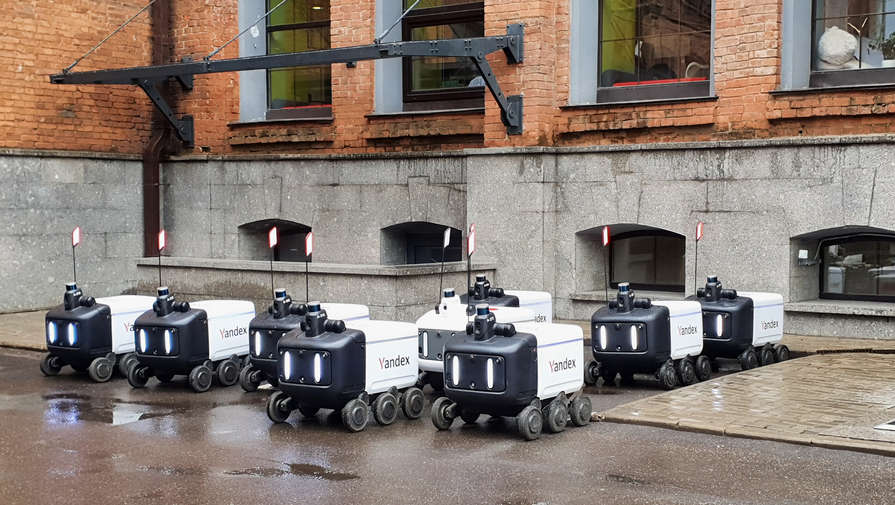 В России для роботов-доставщиков разработают специальные ГОСТы