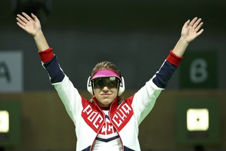 Виталина Бацарашкина уже выиграла серебро в стрельбе из пневматического пистолета с 10 м, теперь она попробует улучшить результат в соревнованиях по стрельбе с 25 м