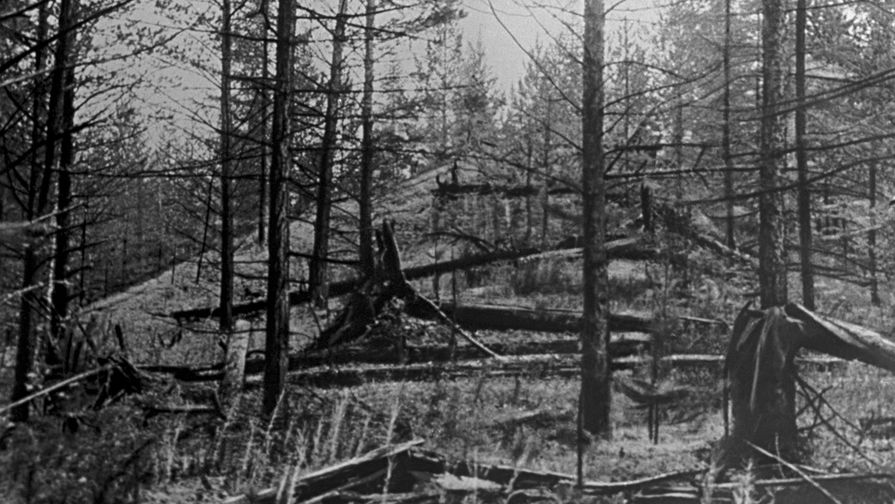 В&nbsp;районе взрыва Тунгусского метеорита, 1966 год