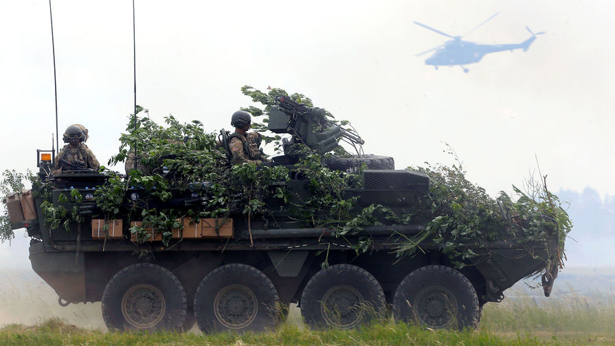 Politico: США рассматривают возможность передачи Украине бронетранспортеров Stryker
