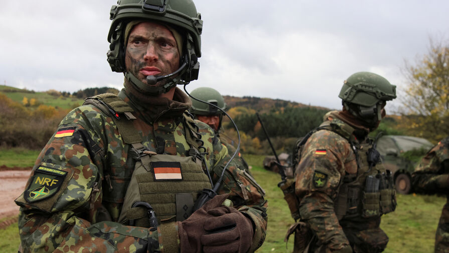 В МО Германии прояснили ситуацию с участием ВС страны в конфликте на Украине