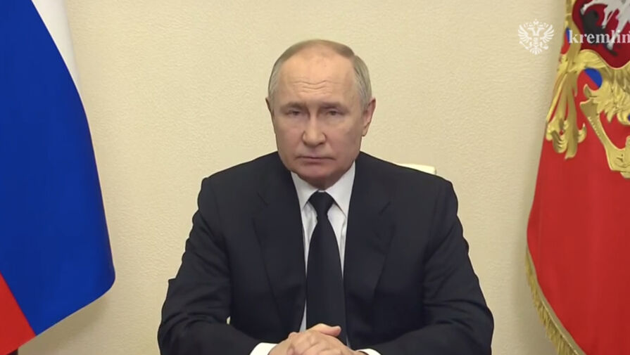 Песков объяснил отсутствие Путина на месте теракта в "Крокусе"