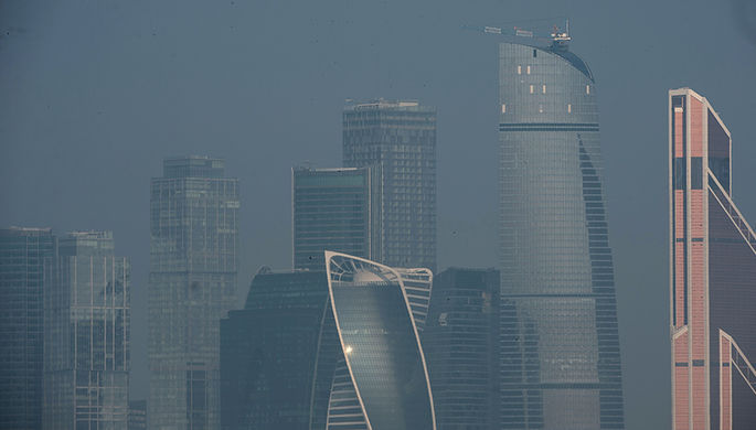 Московский международный деловой центр «Москва-Сити»