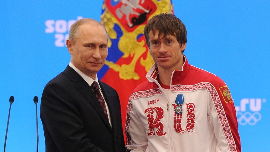 Владимир Путин (слева) и Максим Вылегжанин