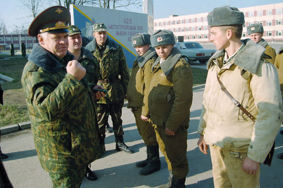 Умер герой чеченской войны генерал Казанцев