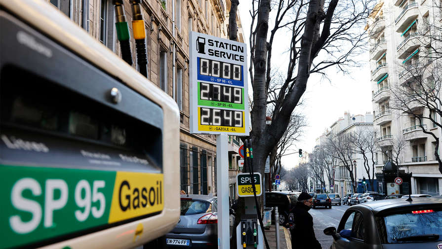Стоимость газа в Европе выросла на 8,5% до $2250 за тысячу кубометров