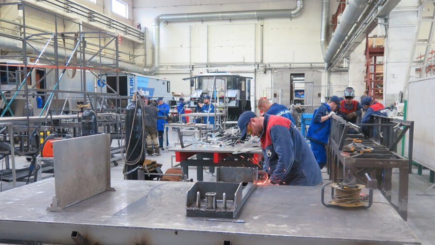 Курганское предприятие освоило запуск медицинских вездеходов