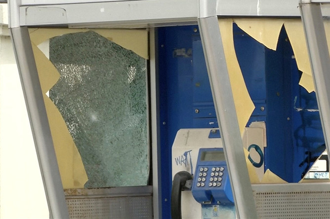 Последствия взрыва в туристическом районе Хуахина