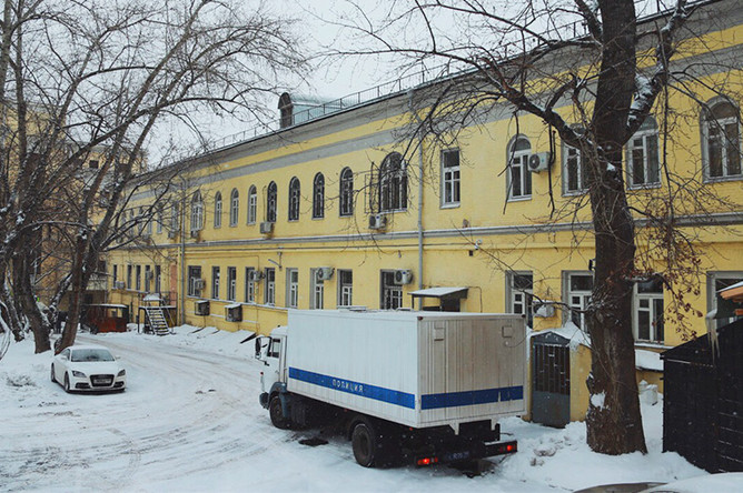 Ситуация около Басманного суда