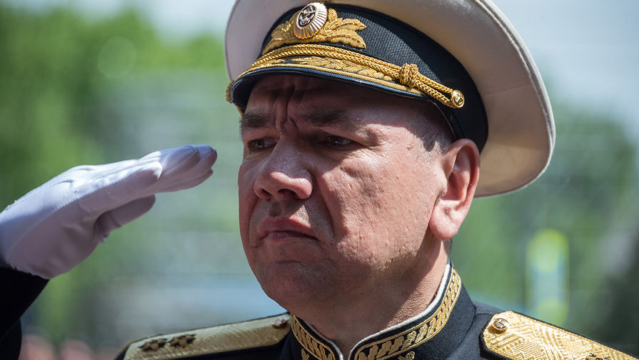 Вице-адмирал Александр Моисеев, назначенный командующим Черноморским флотом