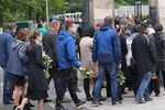 Похороны подводников, погибших на глубоководном аппарате в Баренцевом море, Серафимовское кладбище, Санкт-Петербург, 6 июля 2019 года