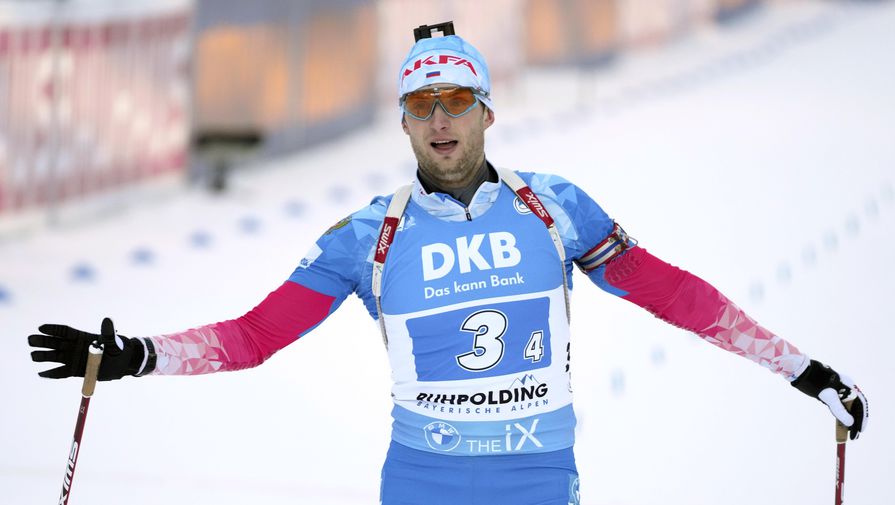 Биатлонист Халили лидировал в спринте на чемпионате России