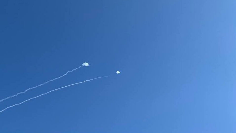 Экстренные службы: ПВО сбили четыре ракеты, летевшие в направлении порта в Херсоне