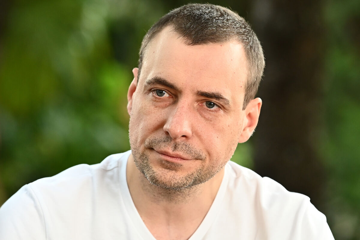 Актер Евгений Цыганов 